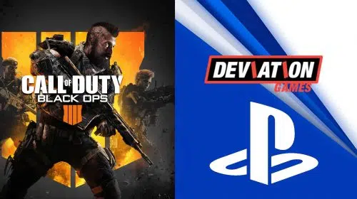 Com ator de Call of Duty, captura de movimentos pro jogo da Deviation começou