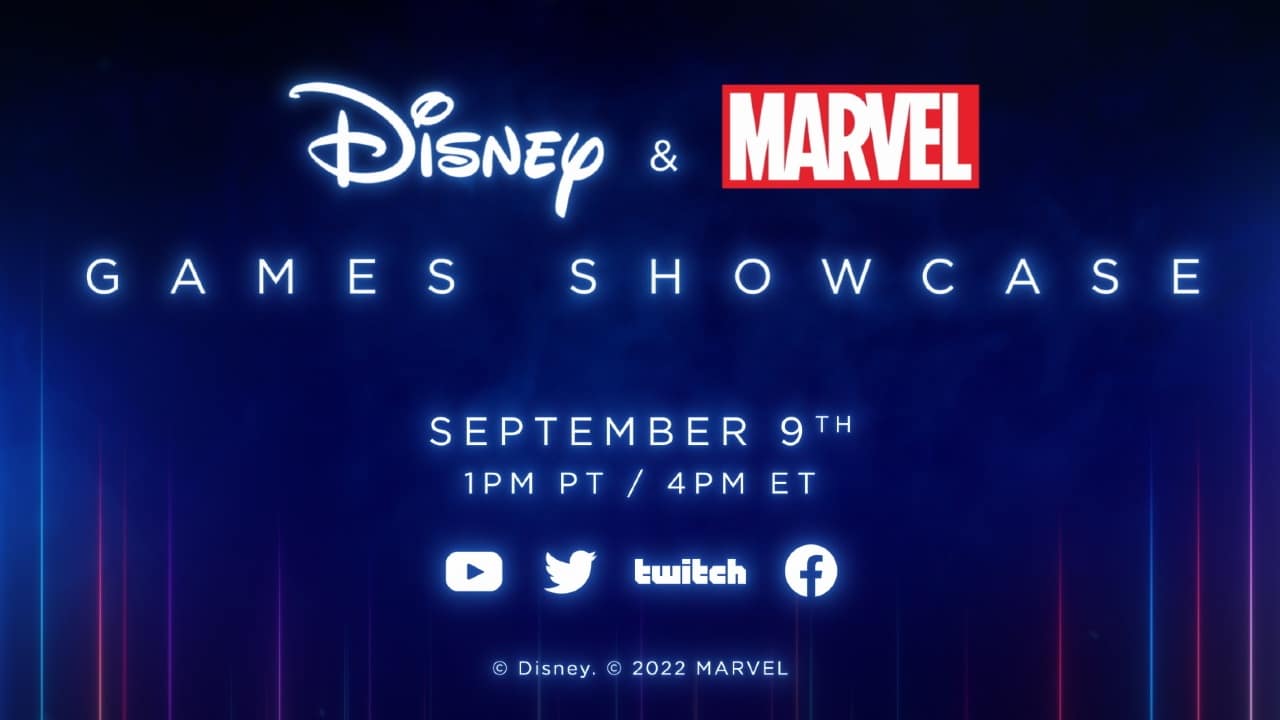Disney Marvel Games Showcase capa