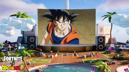 Como assistir episódios de Dragon Ball Super no Fortnite