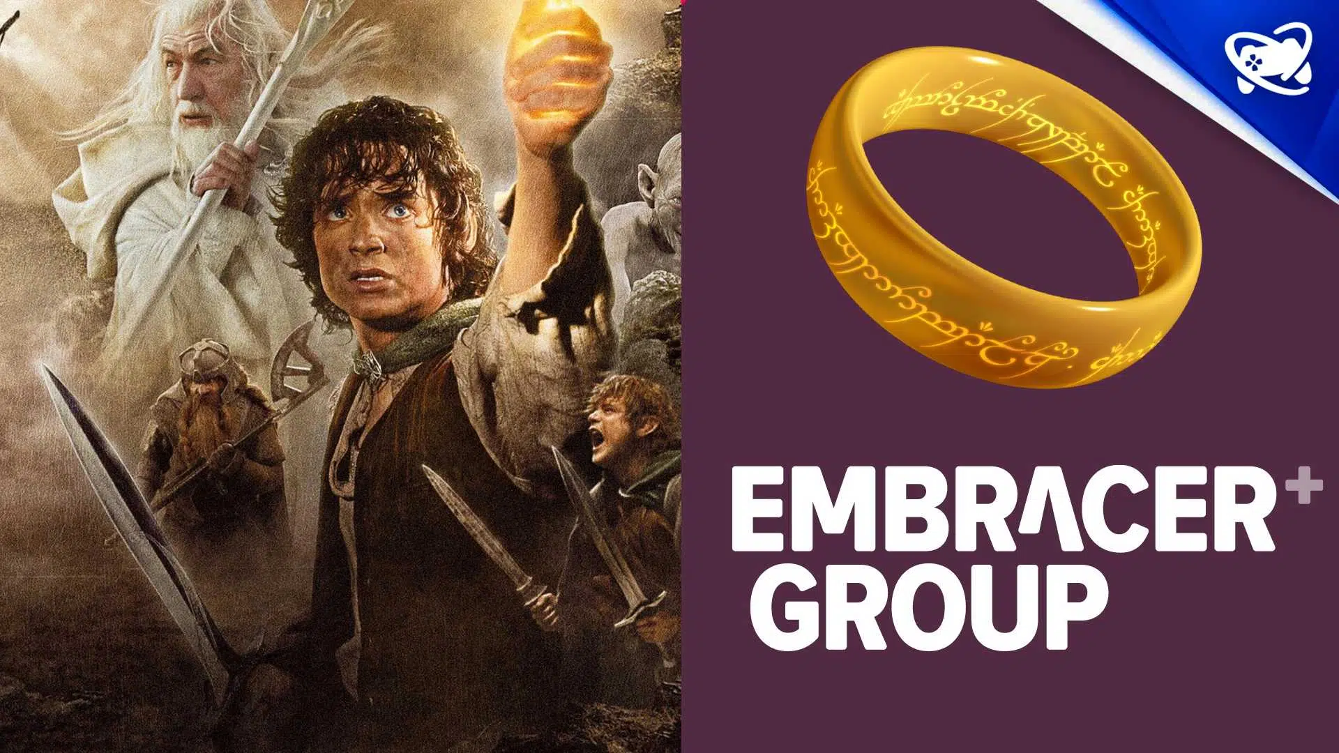 Embracer Group Senhor dos Anéis e Hobbit