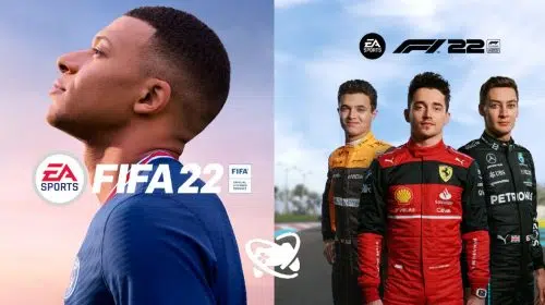 FIFA 22 e F1 22 fortalecem receitas da EA