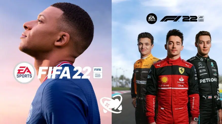 FIFA 22 e F1 22 fortalecem receitas da EA