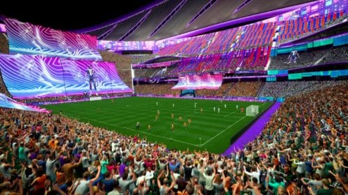 Festa na arquibancada: atualização de FIFA 22 corrige mosaicos
