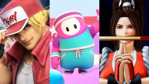 Fall Guys receberá skins de Terry Bogard e Mai Shiranui nesta quinta (04)