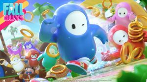 Evento do Sonic em Fall Guys traz gesto icônico do ouriço, skins e muito mais