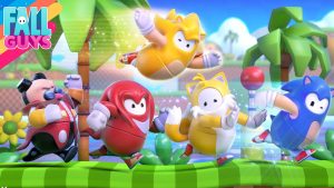 Fall Guys terá novas skins e evento de Sonic nesta quinta-feira (11)