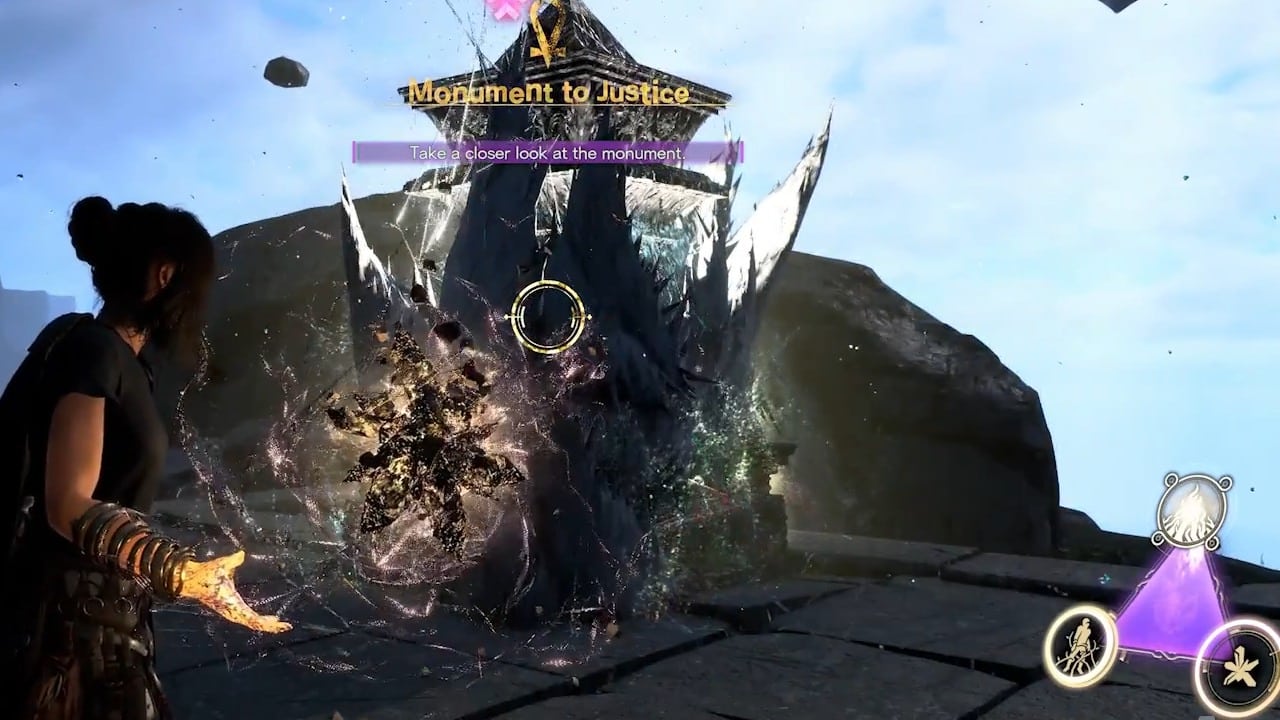 Forspoken gameplay break