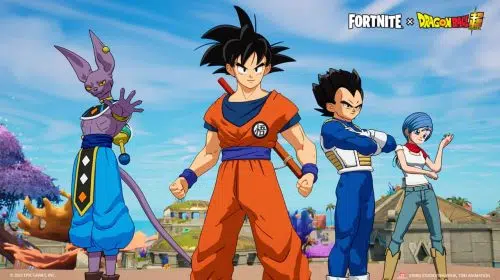 Colaboração entre Fortnite e Dragon Ball rende memes na web; veja!