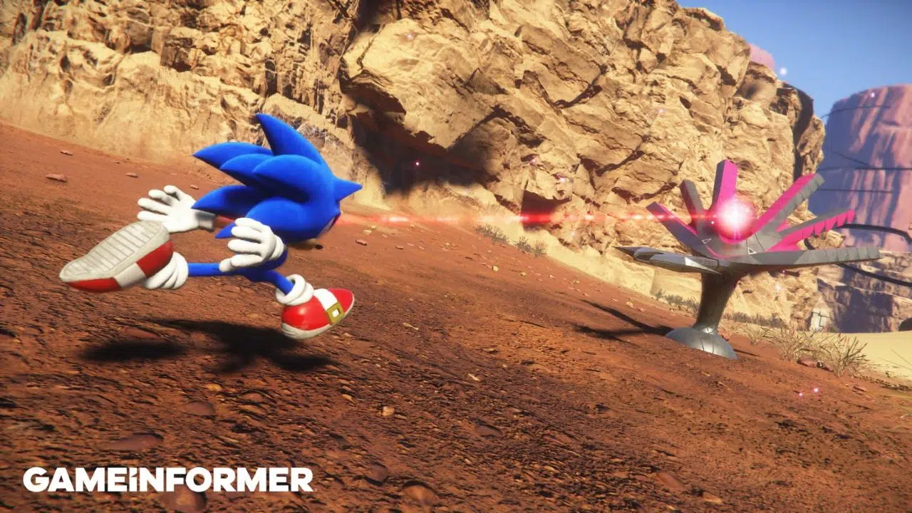 Game Informer Sonic Frontiers