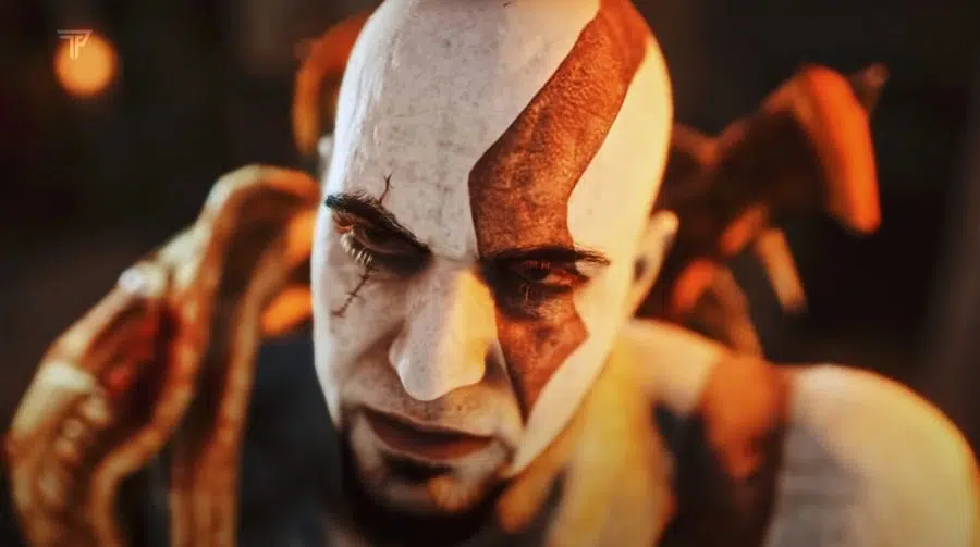 Fã imagina como seria o remake de God of War (PS2) na Unreal Engine 5