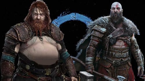 God of War Ragnarök: fã imagina combate entre Thor e Kratos; veja vídeo