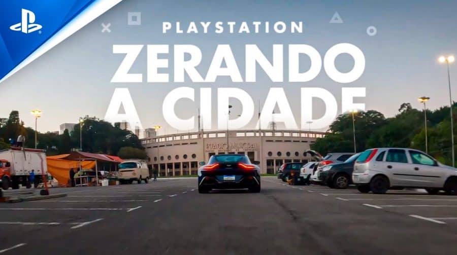 Carros de Gran Turismo 7 estão acelerando nas ruas de São Paulo