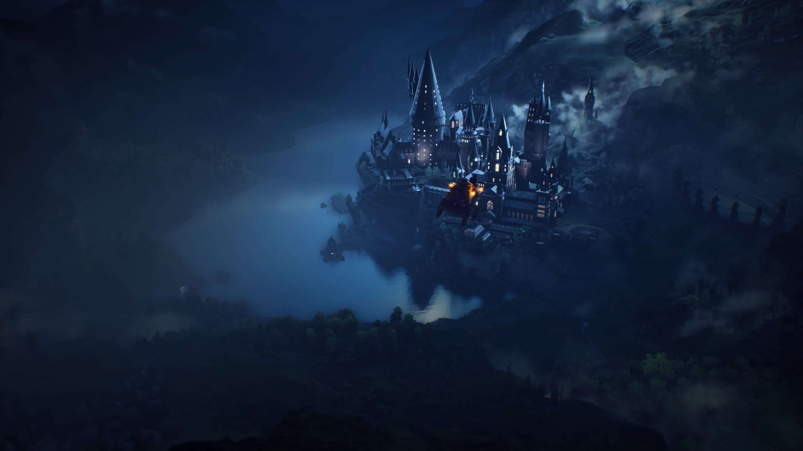 Hogwarts Legacy apresenta belos cenários de outono em novo vídeo ASMR