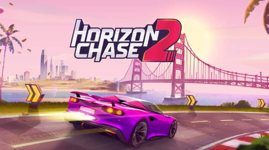 Evolução! Horizon Chase 2 chegará aos consoles e PC em 2023