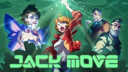 Jack Move, JRPG cibernético em pixel-art, chega em setembro ao PS4