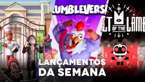 Confira os lançamentos da semana (09/08 a 12/08) para PS4 e PS5