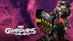 Protótipos de Marvel’s Guardians of The Galaxy tinha Rocket em tamanho humano