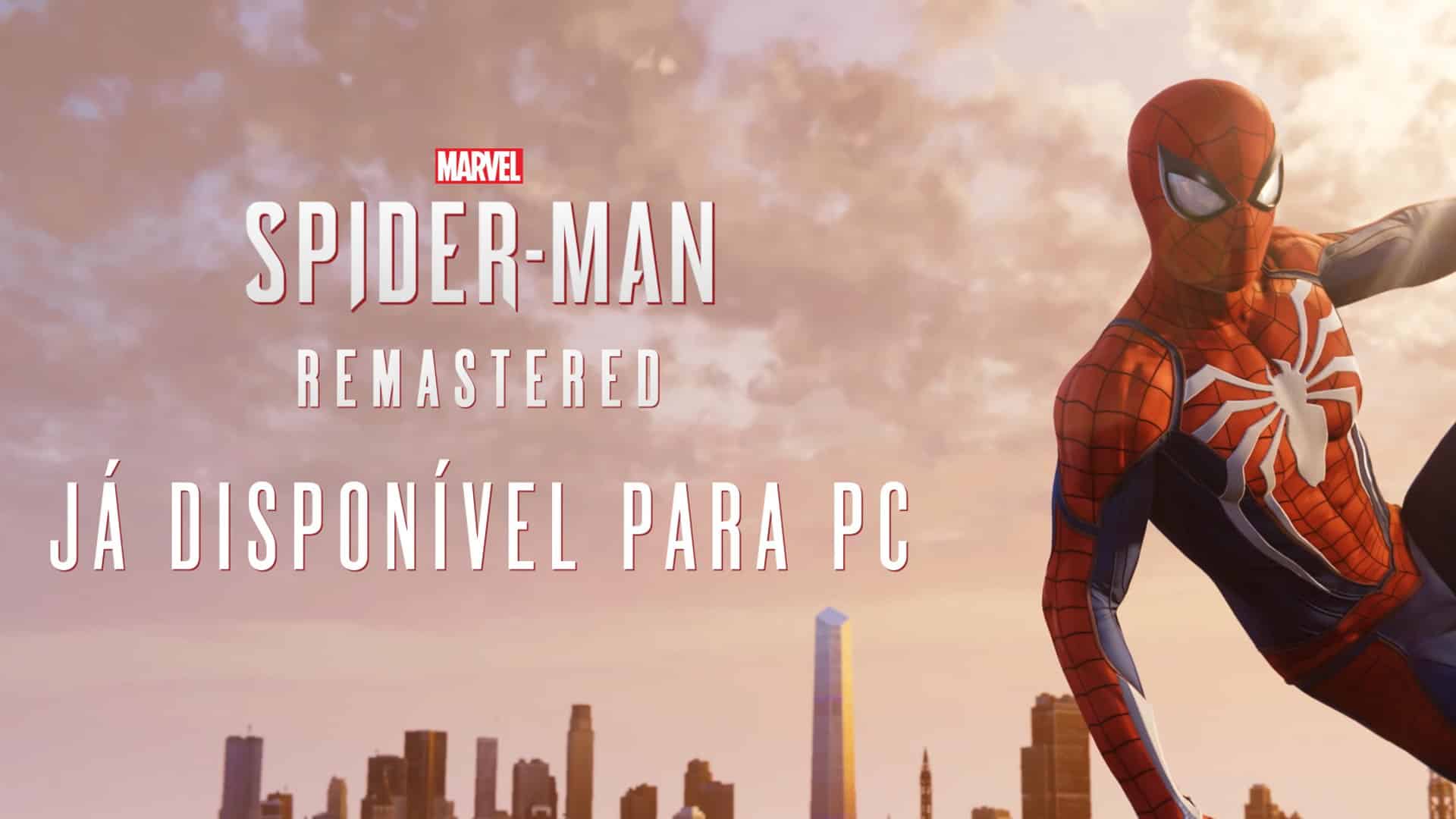 Conheça os recursos de Marvel's Spider-Man para PC