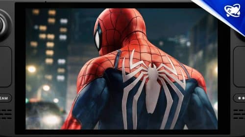 Verificado! Marvel’s Spider-Man Remastered rodará no Steam Deck