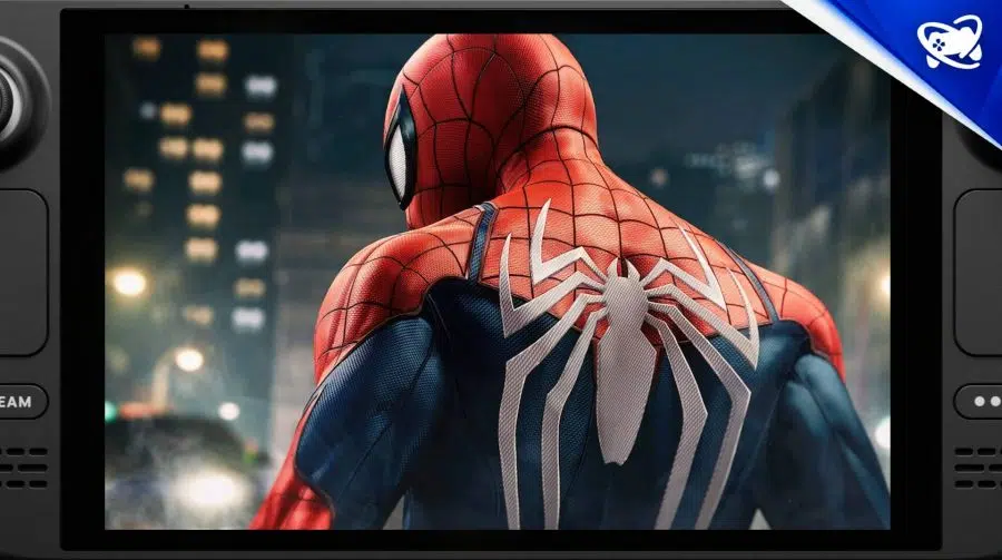 Verificado! Marvel’s Spider-Man Remastered rodará no Steam Deck