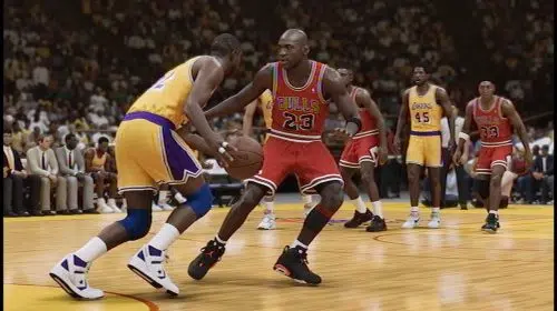 NBA 2K23 permitirá reviver momentos épicos da carreira de Michael Jordan