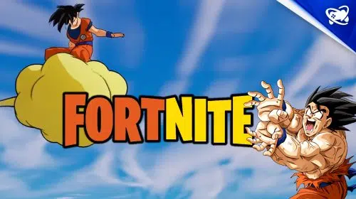 Onde encontrar a Nuvem Voadora e o Kamehameha no Fortnite