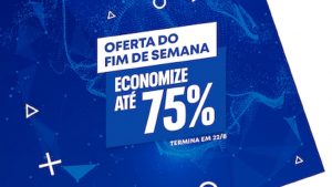 “Oferta do Fim de Semana” traz descontos de até 75% na PS Store