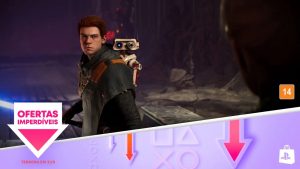 Promoção “Ofertas Imperdíveis” traz jogos a partir de R$ 4,15 na PS Store
