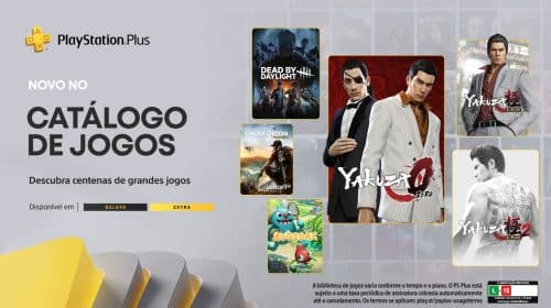 [Oficial] Sony revela jogos de agosto do PS Plus Extra e Deluxe