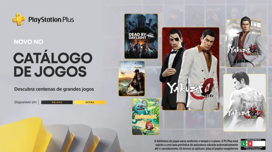 [Oficial] Sony revela jogos de agosto do PS Plus Extra e Deluxe