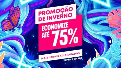 Parte 2 da Promoção de Inverno já está disponível com mais de 2.000 itens na PS Store