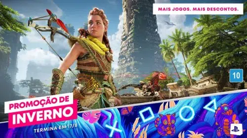 Parte 2 da Promoção de Inverno chega amanhã (03) com descontos em vários jogos