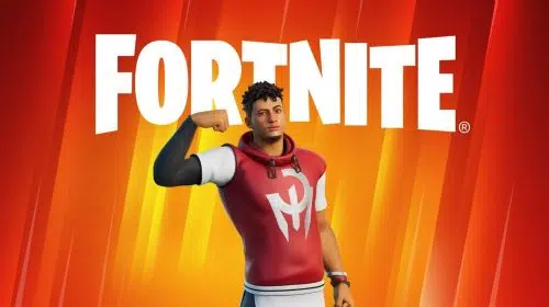 Astro do Kansas City Chiefs na NFL vira skin em Fortnite