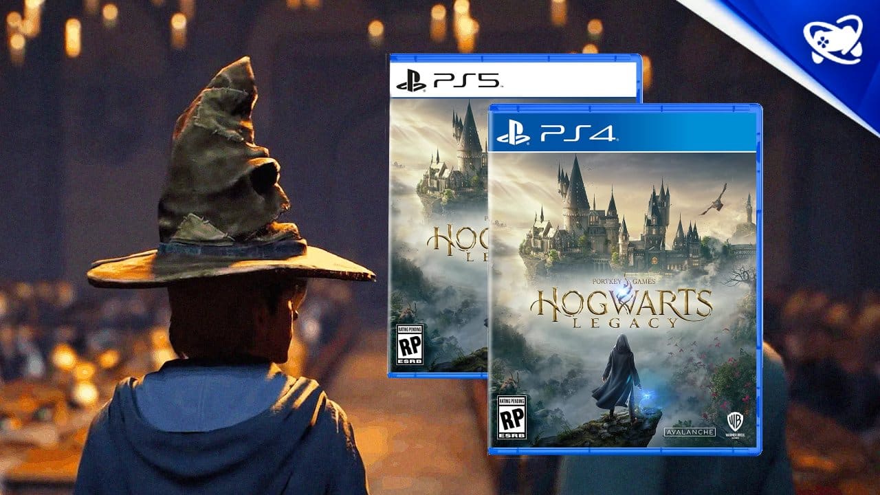 Jogo Game Hogwarts Legacy Deluxe Edition PS5 Mídia Física - Warner