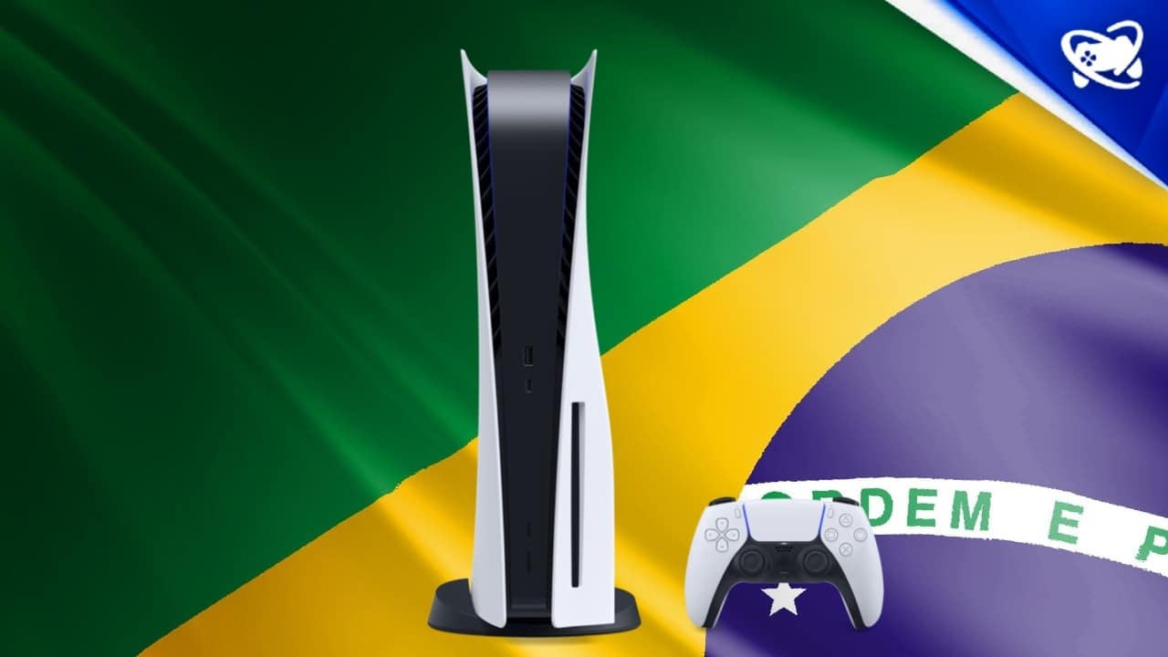 Preço do Playstation 5 no Brasil 