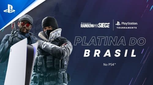 Platina do Brasil: torneio de Rainbow Six Siege dará PS5 ao vencedores