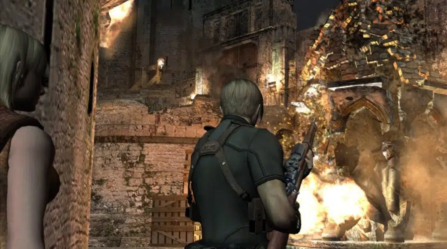 Sucesso da câmera de Resident Evil 4 foi 