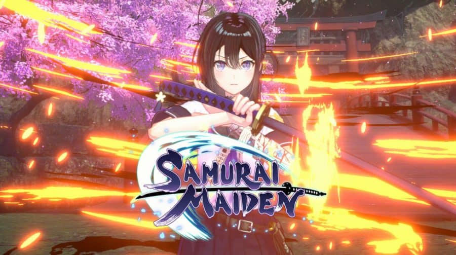 Hack 'n' slash Samurai Maiden é anunciado para PS4 e PS5