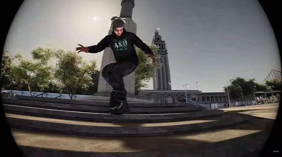 Trailer de Session: Skate Sim mostra região de São Francisco