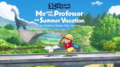 Shin-chan: O Meu Verão com o Professor chega em agosto ao PS4