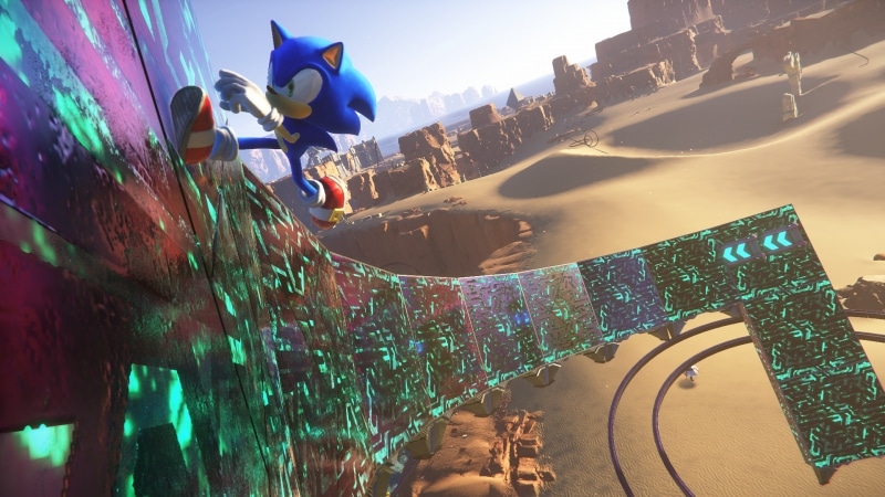 Sonic Frontiers tem imagens inéditas divulgadas por site