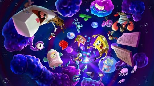 Gameplay de SpongeBob SquarePants: The Cosmic Shake é revelado