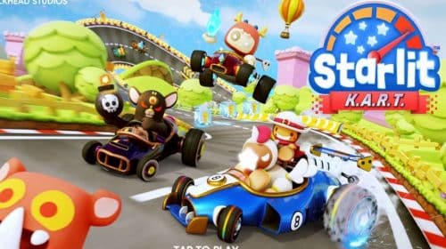 Starlit KART Racing, jogo brasileiro (e gratuito), chega em setembro ao PS4