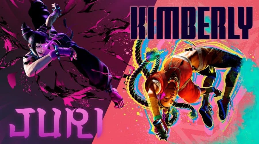 Capcom revela Juri e Kimberly como lutadoras jogáveis em Street Fighter 6