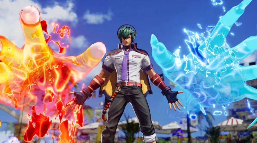 The King of Fighters XV terá crossplay completo no futuro