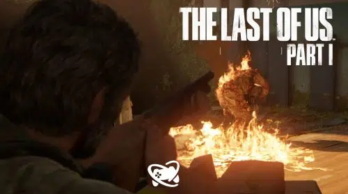 Joel derrota infectados e baiacu em gameplay de The Last of Us Part I