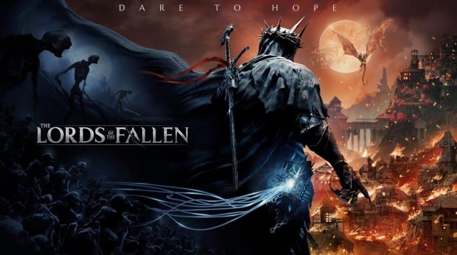 The Lords of the Fallen se inspira em Elden Ring, Dark Souls 3 e Bloodborne