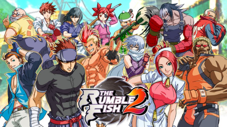 The Rumble Fish 2 será lançado neste verão para PS4 e PS5