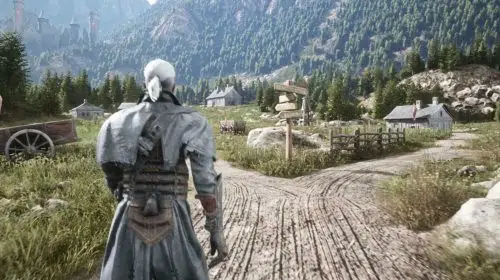 Com Geralt, fã imagina como The Witcher 4 seria na Unreal Engine 5