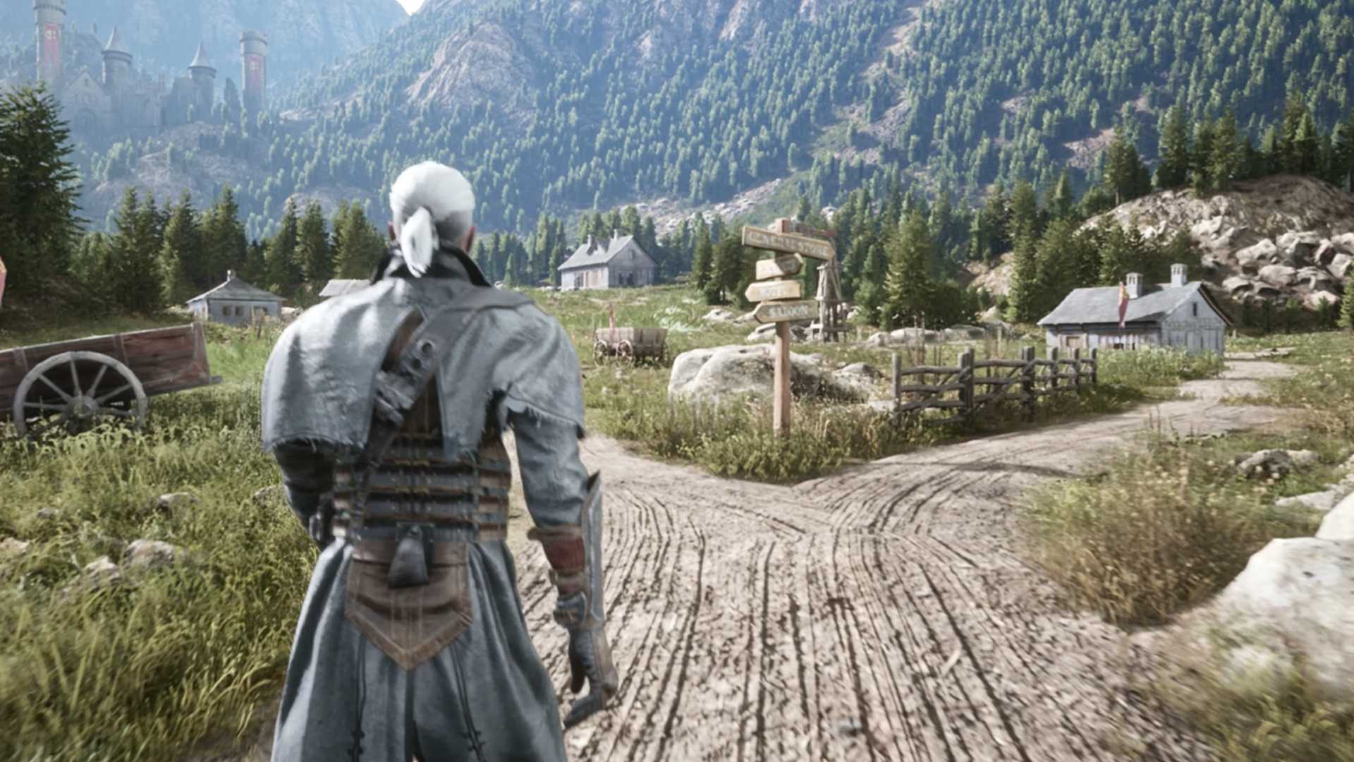 The Witcher 4 Geralt